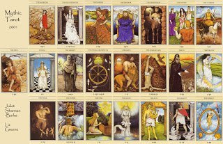 tarot mythic