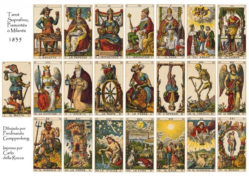 Tarot Soprafino