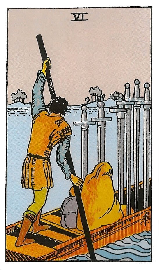 Seis de espadas