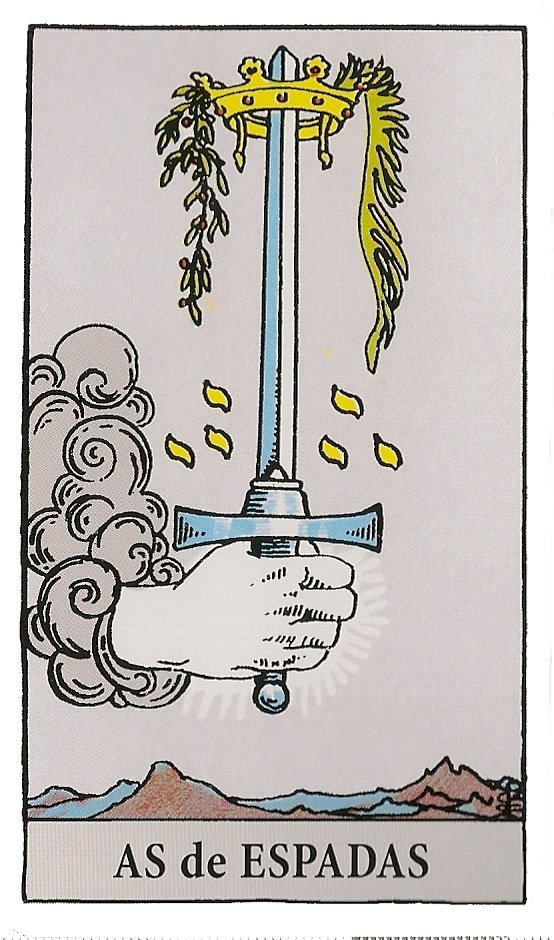 As de espadas