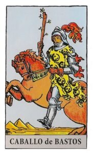 Caballero de bastos