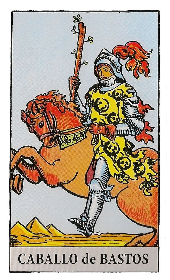 Caballero de bastos