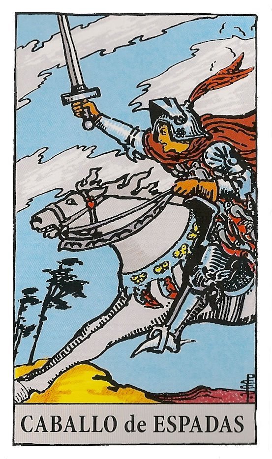caballero de espadas