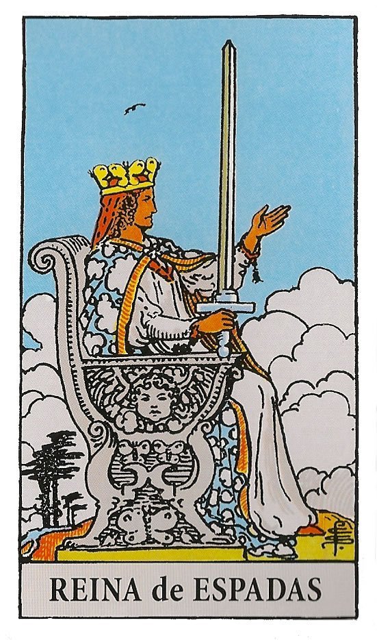 Reina de espadas