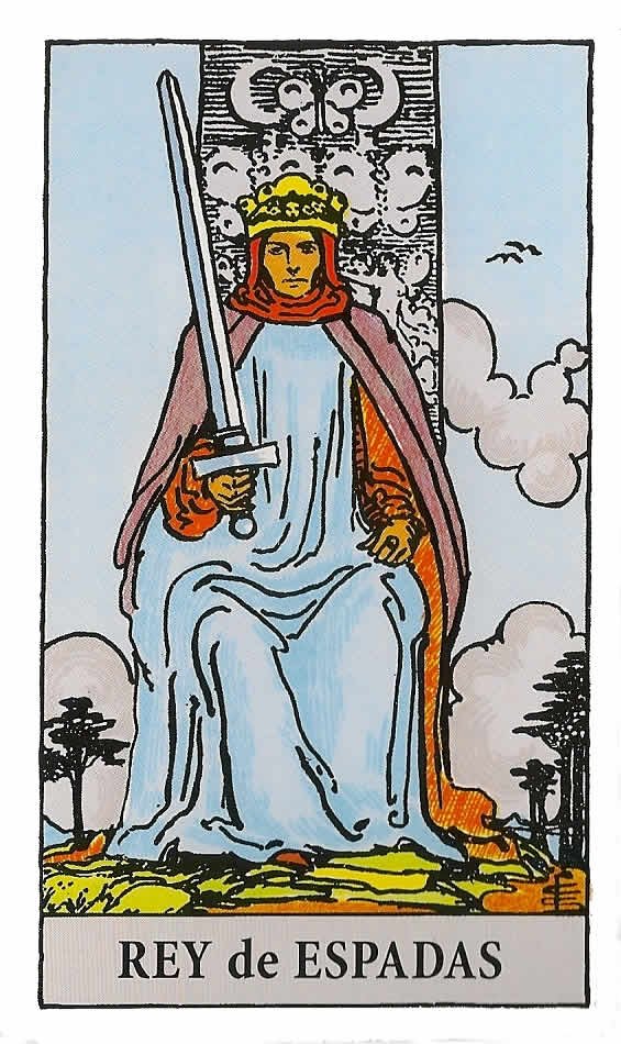 Rey de espadas