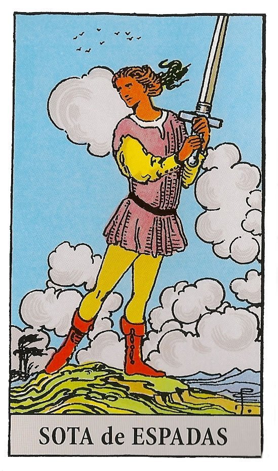 Sota de espadas