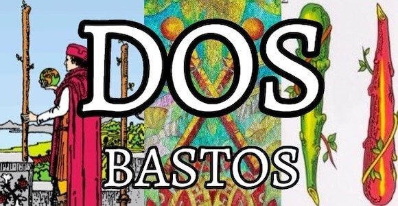 dos de bastos significado tarot