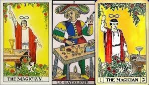 el mago tarot arcano 1