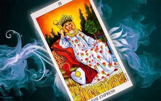 La emperatriz tarot