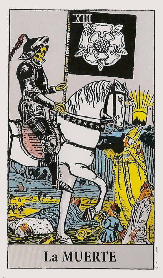 La Muerte tarot