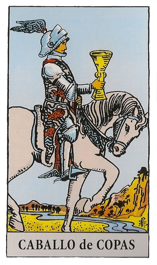 Caballero de copas