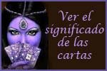 significado de las cartas