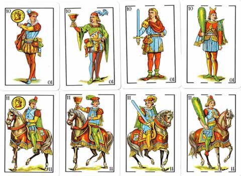 cartas españolas