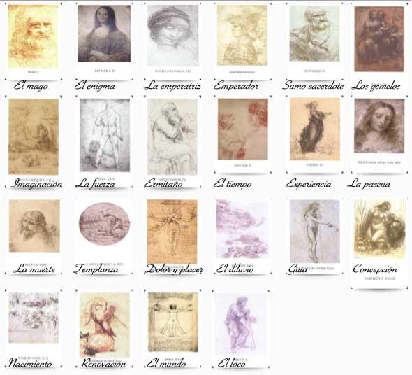 tarot da vinci