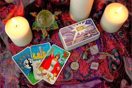 Magia con tarot