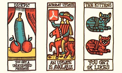 The Social Network Tarots